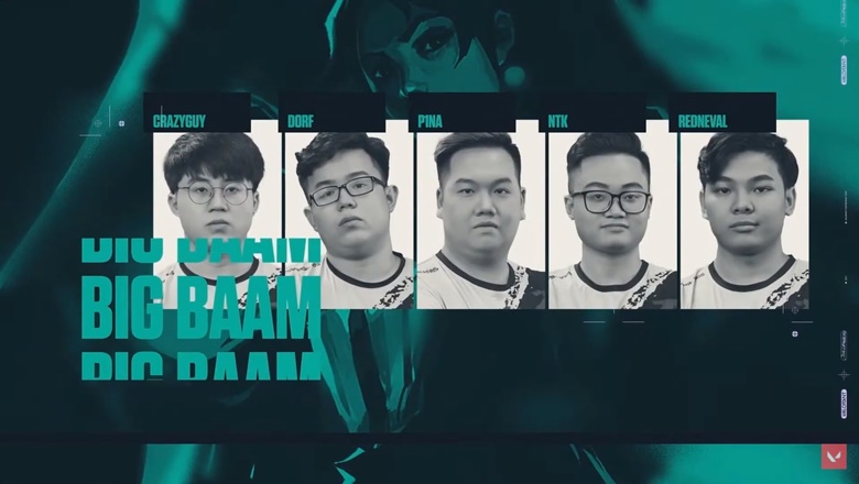 Live Valorant: VCK Finals: Sea Stage 3 Challengers Play -Off Day 2 - Photo 1