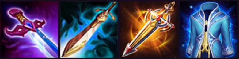 Lien Quan Mobile: Adjusting the power of the general and equipped with the Dragon Kingdom version - Photo 3