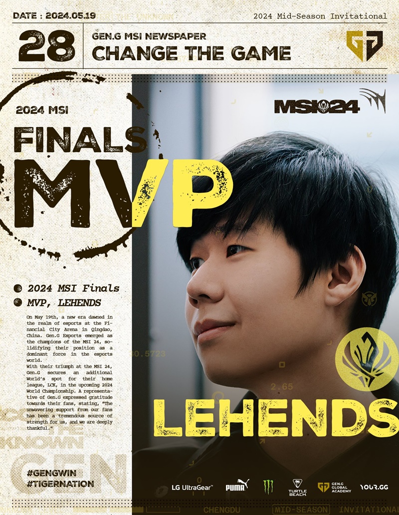 MSI 2024: Defeating Bilibili Gaming, Geng became the new King of the tournament - Photo 1