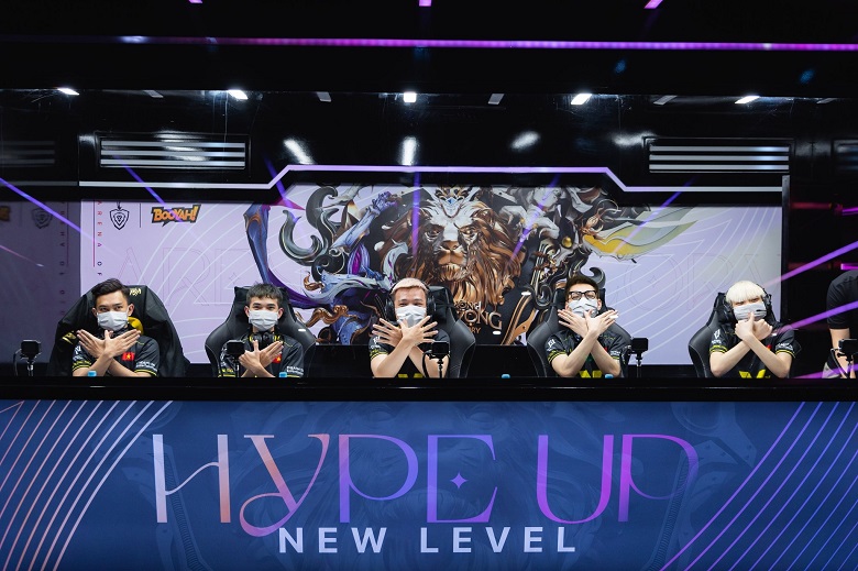 Spring DV 2022 Week 1: SaiGon Phantom and V Gaming level, rookie mark - Photo 2