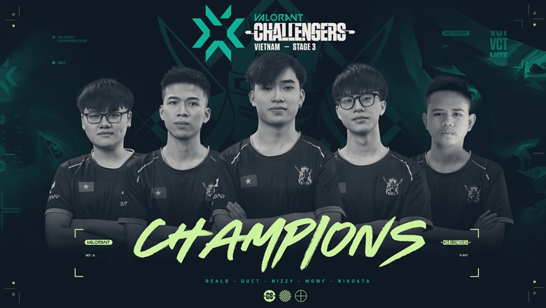 Summary of VCT finals: Vietnam Stage 3 Challengers 3: Ego crowned - Photo 2