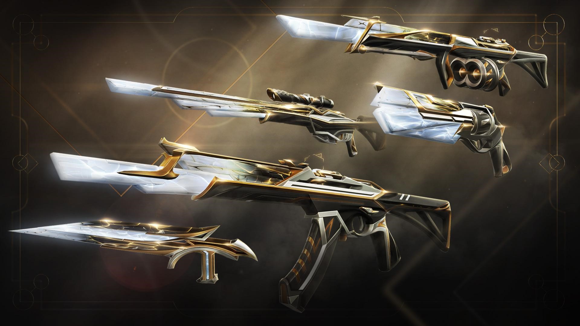 Valorant: Decoding the 'Light Guard' Skin launcher - Photo 2