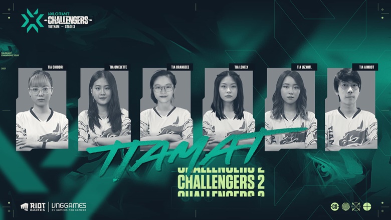 Valorant: Tiamat women's team replaces ICG at VCT finals: Vietnam Stage 3 Challengers 2? - Photo 2