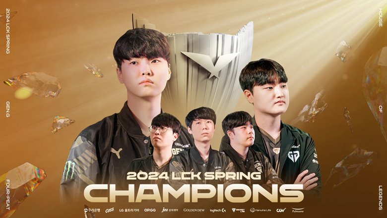 LCK Spring 2024: Geng 4th in a row, becoming the No. 1 seed at MSI 2024 - Photo 2