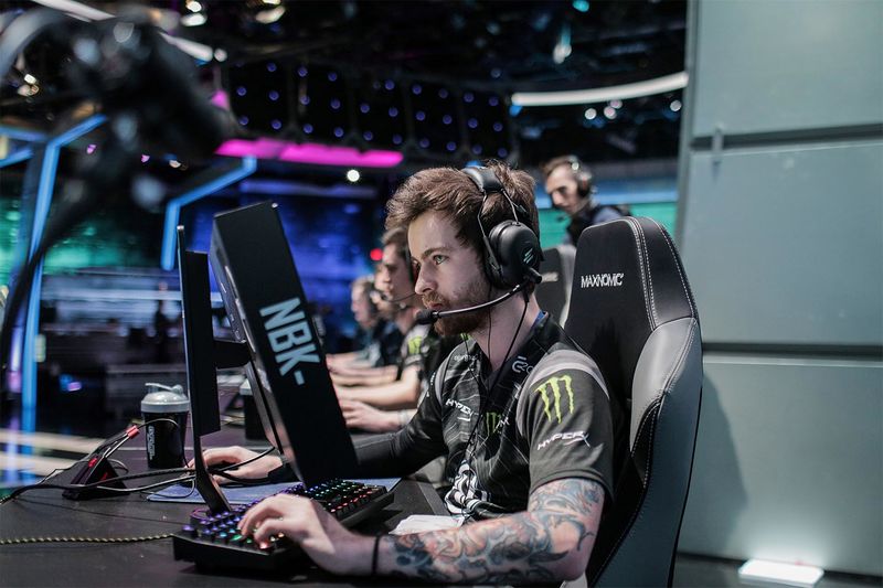 Superstar CS: Go NBK switch to Valorant - Photo 2