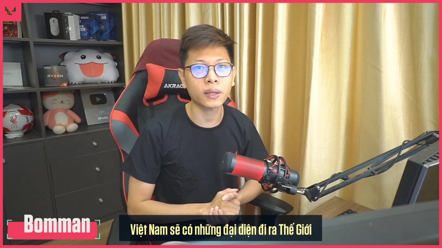 The popular streamer is happy with Valorant's birthday, looking forward to achieving achievements like the Vietnamese team - Photo 2