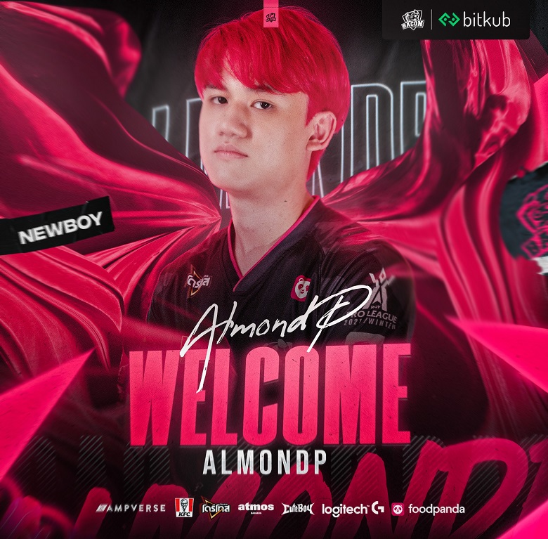 Lien Quan Mobile: Bacon Time recruits Almondp to replace Getsrch before the Summer RPL 2021 - Photo 2