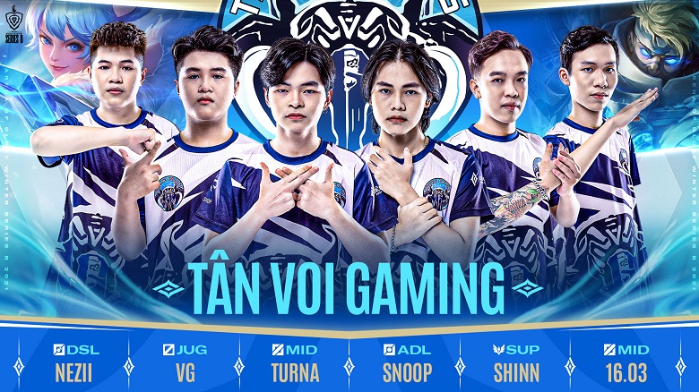 Lien Quan Mobile: Determining 2 rookies attending the Arena of Fame of Spring 2022 - Photo 2