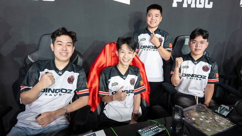 2024 PUBG Mobile Global Championship: Vietnam rises to rank 4 on the rankings - Photo 1