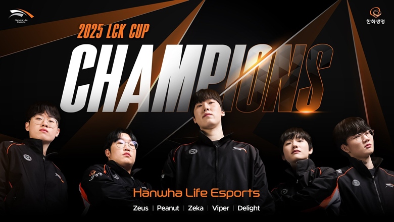 2025 LCK Cup: Defeat Geng again, Hanwha Life Esports won the championship - Photo 1