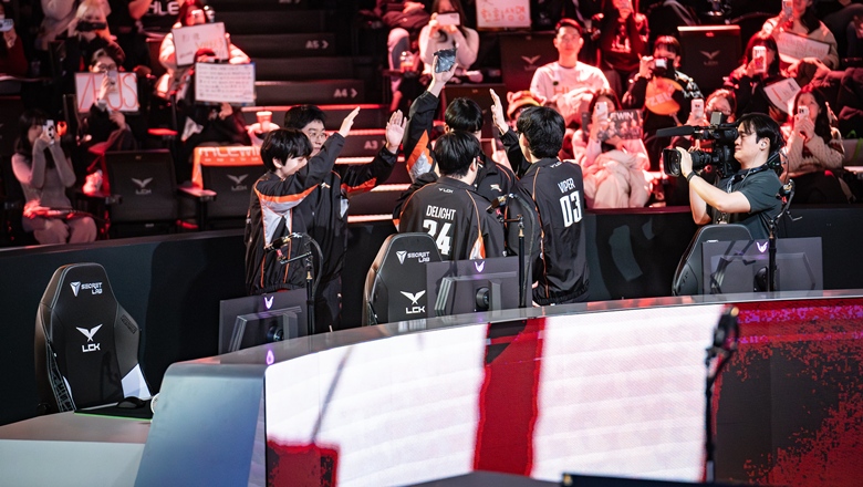 2025 LCK Cup: Defeat T1, Hanwha Life Esports top 4 - Photo 1