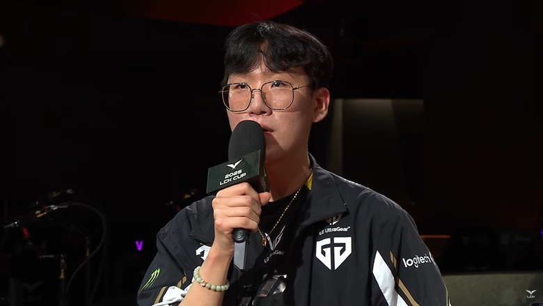 2025 LCK Cup: Destroy Hanwha Life Esports, Geng won the fourth for Baron - Photo 1