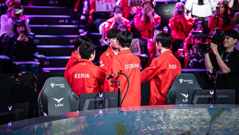 2025 LCK Cup: Destroy NS Redforce, T1 holds the fragile hope for the Baron board - Photo 1