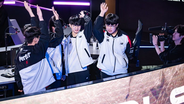 2025 LCK Cup: defeat Brion, KT Rolster helps the Elder Table to win - Photo 1