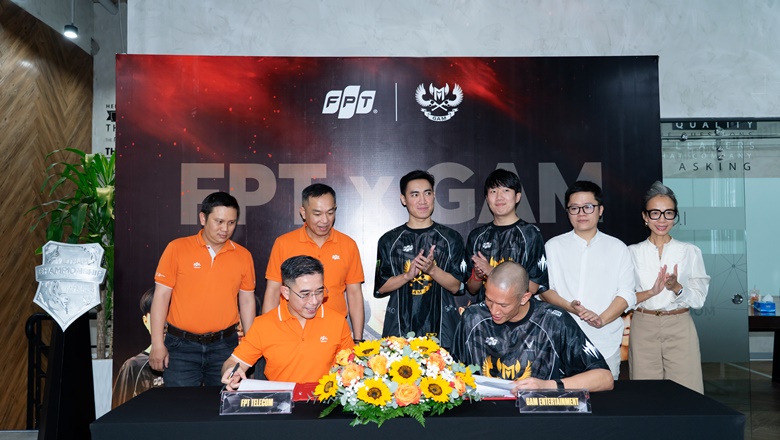 'FPT technology giant' plays big ', invests heavily in the eSports gram - Photo 1