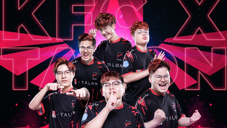 AIC 2022: 2 pillars of KFC x Talon involved in covid -19 before the match against Team Flash - Photo 1