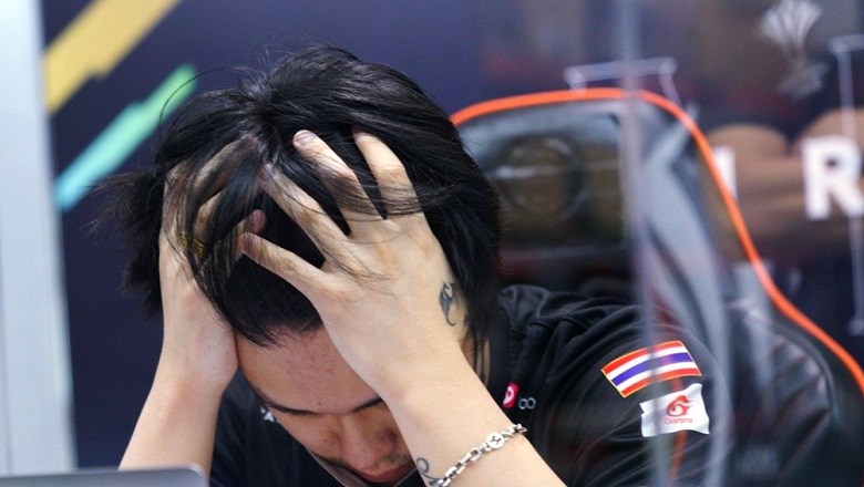 AIC 2022: Bacon Time stops in 4th place, Thailand is 'wiped out' - Photo 1