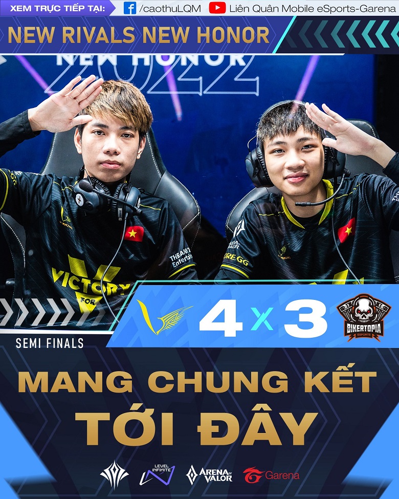 AIC 2022: Doubtopia eSports after 7 games, v gaming to the final - Photo 2