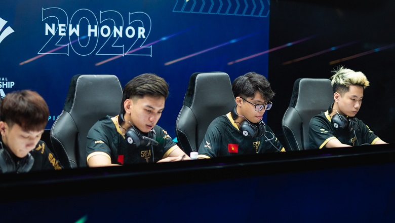 AIC 2022: Saigon Phantom is eliminated from the group stage - Photo 1
