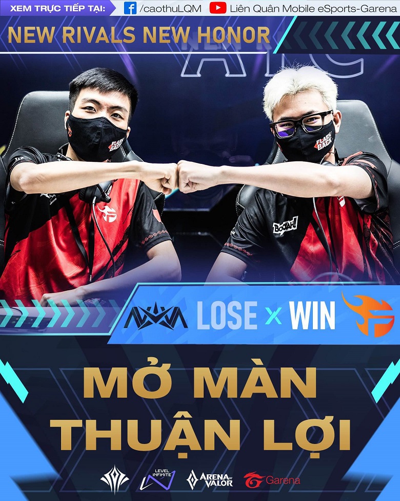 AIC 2022: Team Flash won Nova Esports in the opening match - Photo 1