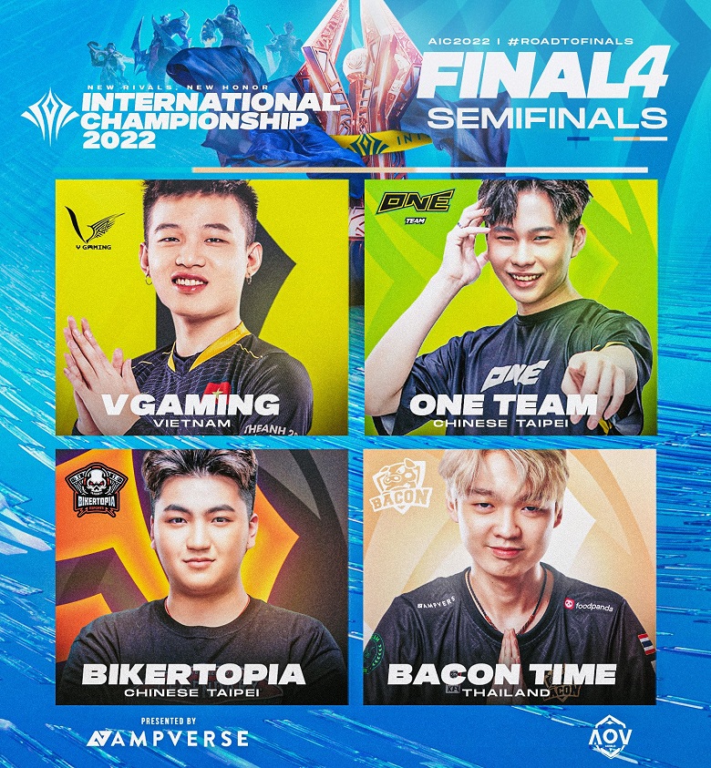 AIC 2022: Top 4 is shaped with the presence of V Gaming - Photo 1