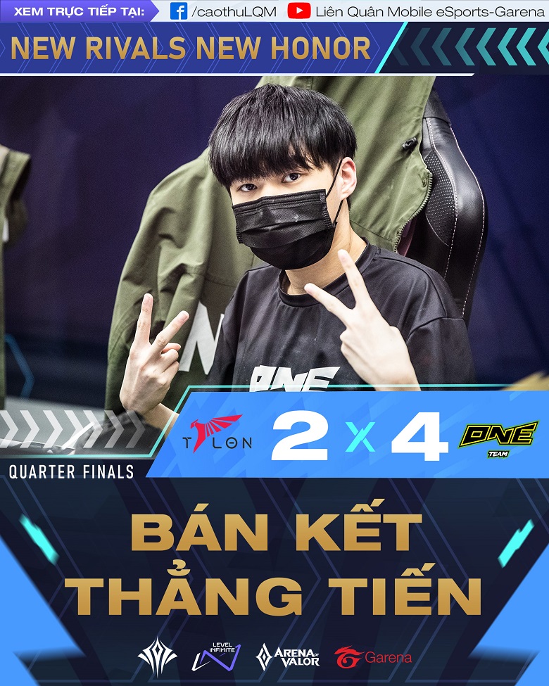 AIC 2022: Upstream of eye -catching KFC x Talon, One Team in the semi -finals - Photo 2