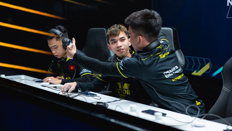 AIC 2022: V gaming in the quarterfinals with the top of the table d 'Death' - Photo 1
