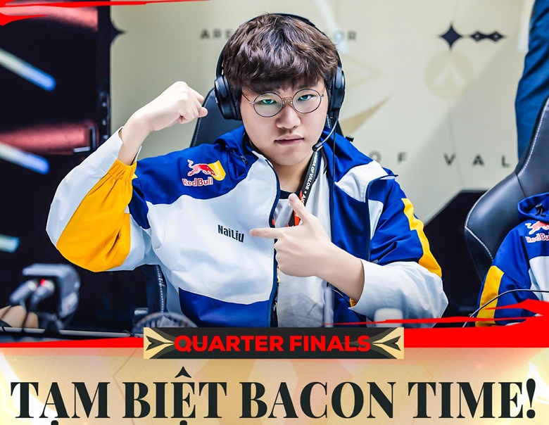 AIC 2023: Monk 0-4, Bacon Time offers semi -final tickets for Flash Wolves - Photo 1