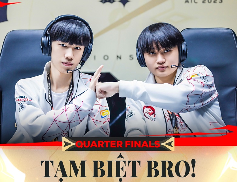 AIC 2023: Burially Bikibria Esports, Hong Kong Attitude won the final ticket to the semi -finals - Photo 1