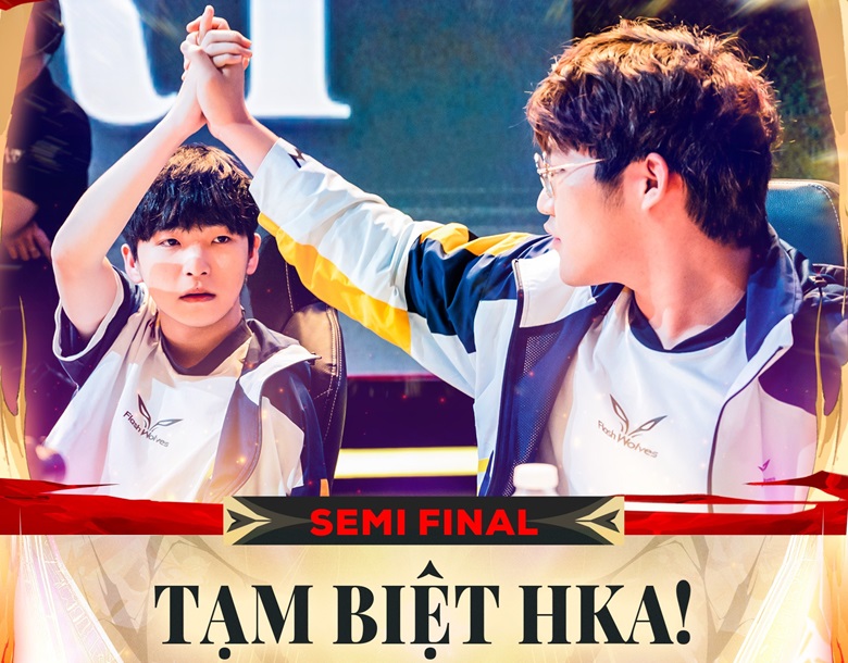 AIC 2023: Flash Wolves destroys Hong Kong Attitude, at the Final of the Losing Branch - Photo 1