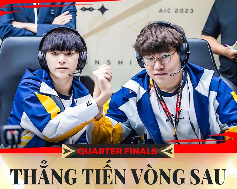 AIC 2023: Flash wolves down Deep Cross Gaming, enter the top 6 - Photo 1