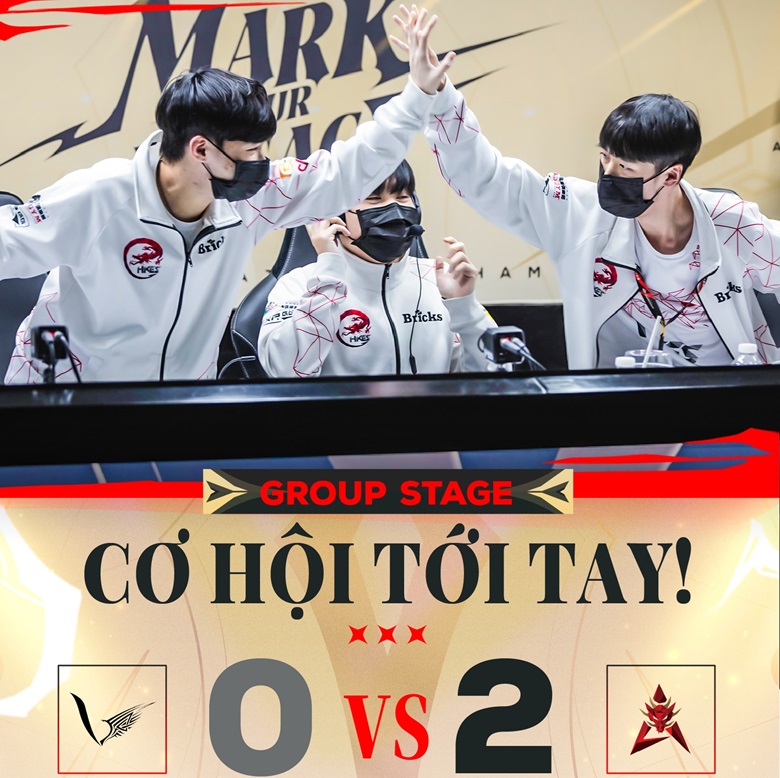 AIC 2023: Losing Hong Kong Attitude, v Gaming into a former king from the group stage - Photo 1