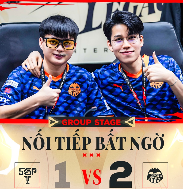 AIC 2023: Saigon Phantom Losing to shock Valencia CF Esports - Photo 1