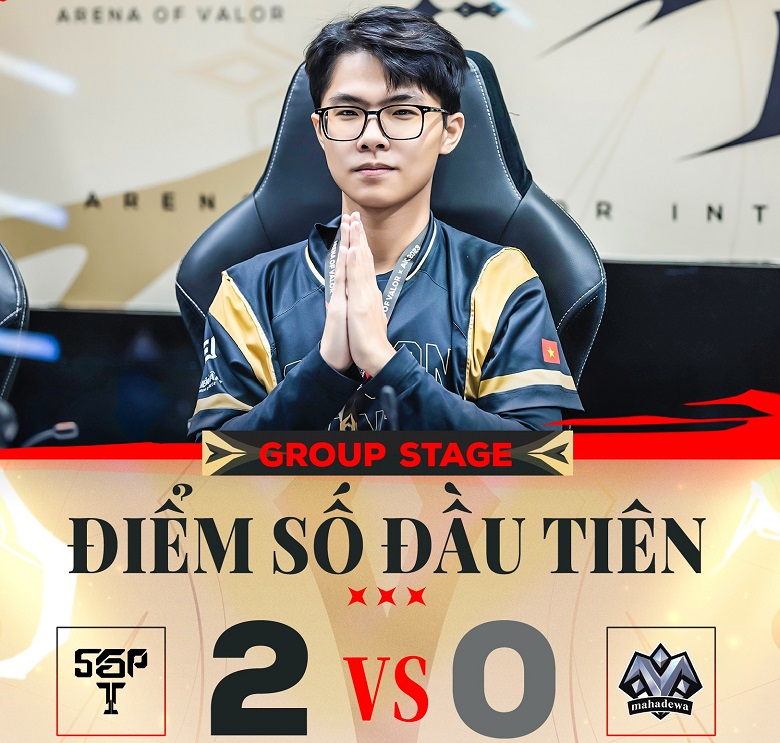 AIC 2023: Saigon Phantom destroyed Mahadewa, won first - Photo 1