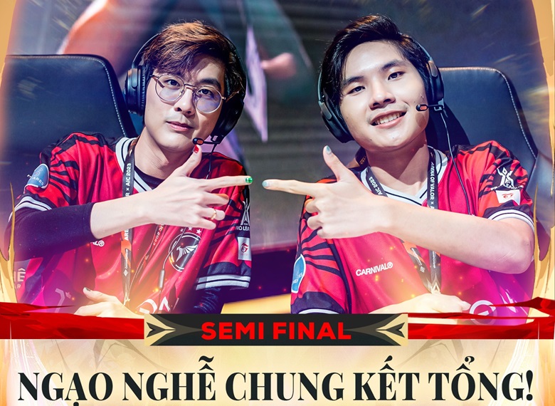 AIC 2023: Talon winning Valencia CF Esports despite being led 0-2, straight final - Photo 1