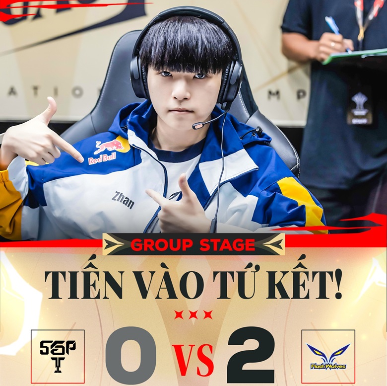 AIC 2023: empty -handed before Flash Wolves, Saigon Phantom fell into the 'door of death' - Photo 2