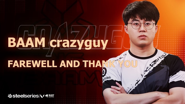 After Redneval, it was Crazyguy's turn to leave the Big Baam team - Photo 1
