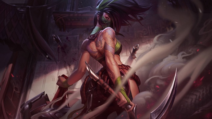 The extremely heavy bug of Akali, gamers demanding to erase this general from the truth - Photo 1