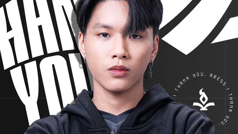 Aress broke up with Team Secret, joined the eSports - Photo 1