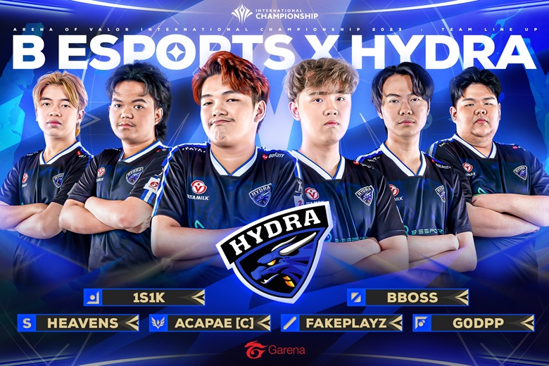 B Esports x Hydra closed the Team of AIC 2023: Fakeplayz star - Photo 1