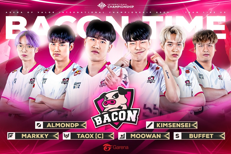 Bacon Time closed the squad for AIC 2023: The former king found the position - Photo 1