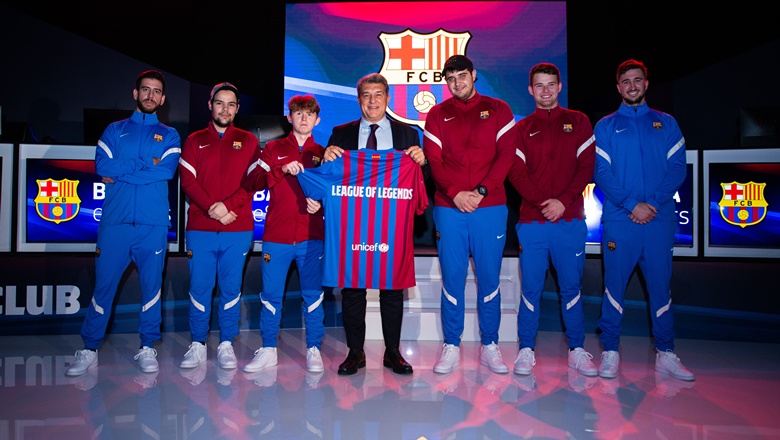 Barcelona announced investment in female eSports - Photo 1