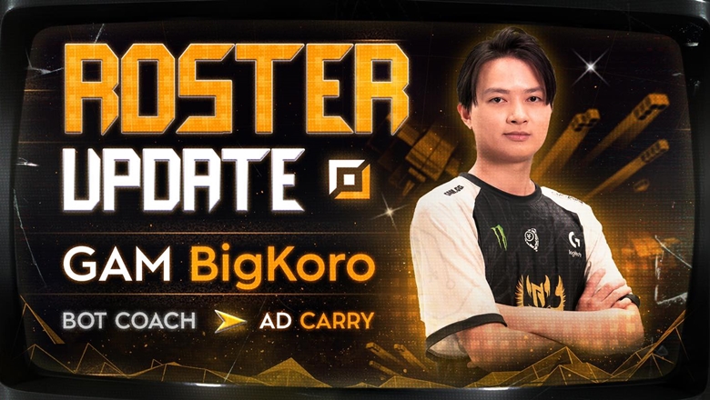 Bigkoro left the coach's seat, returned to play for the eSports - Photo 1