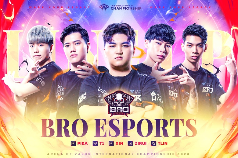 Bikibibia Esports closed the Team of AIC 2023: familiar frame - Photo 1