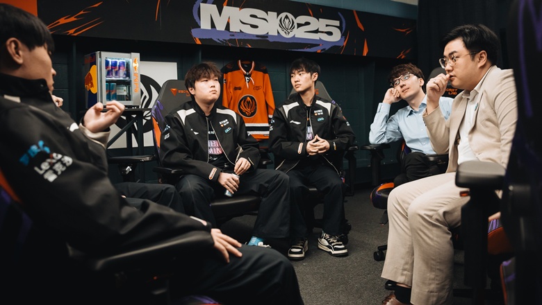 Bilibili Gaming has a disadvantage between MSI 2025 - Photo 1