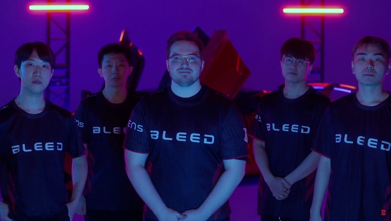 BLEED ESPORTS reforms the squad, only holding Crazyguy and Sscary - Photo 1