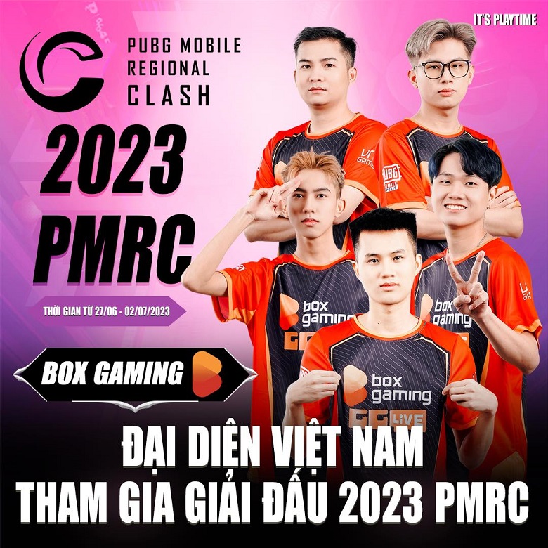 Box Gaming Representing the region of Vietnam to attend PMRC 2023 - Photo 1