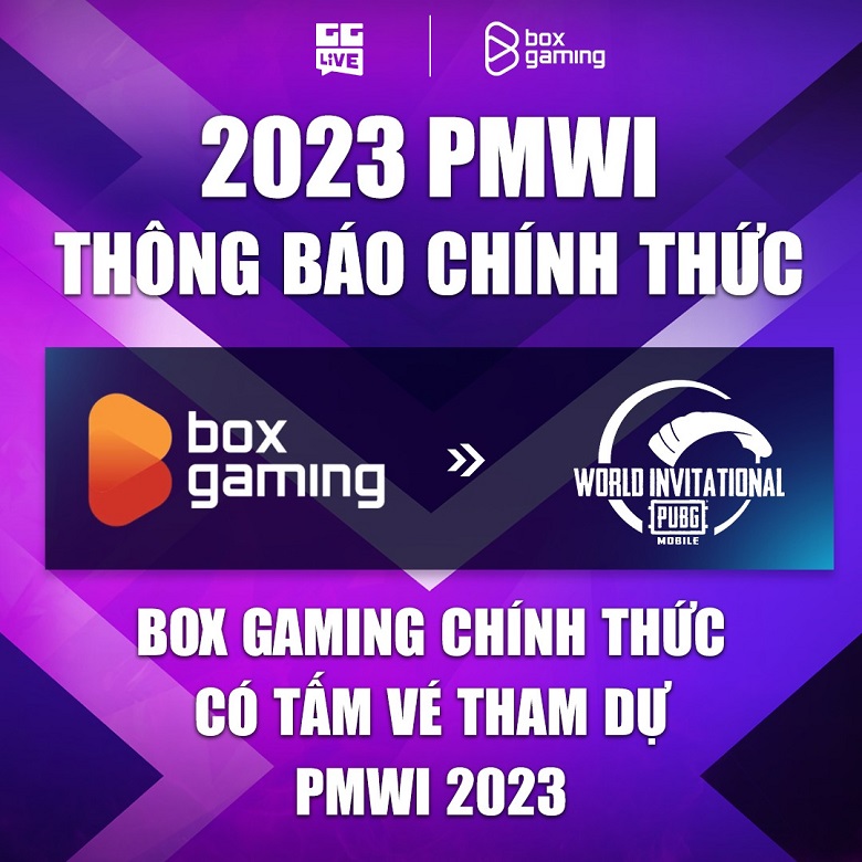 Box Gaming officially won tickets to attend PMWI 2023 - Photo 1