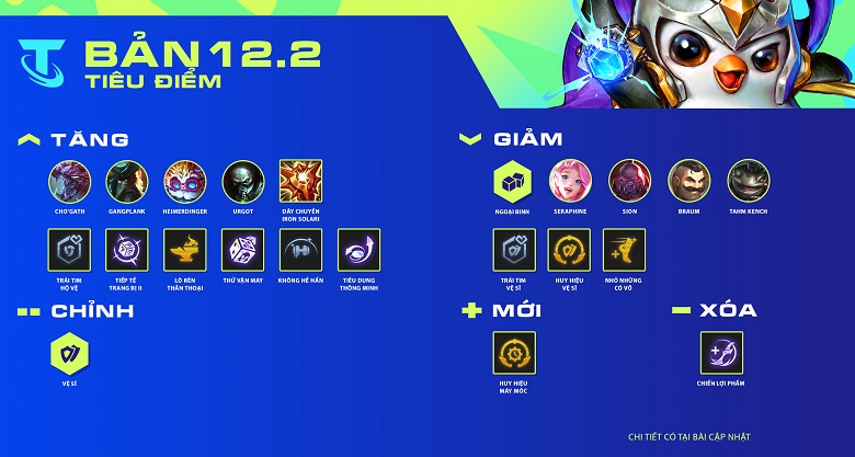 DTCL 12.2: Latest 2022 Arena update - Photo 1