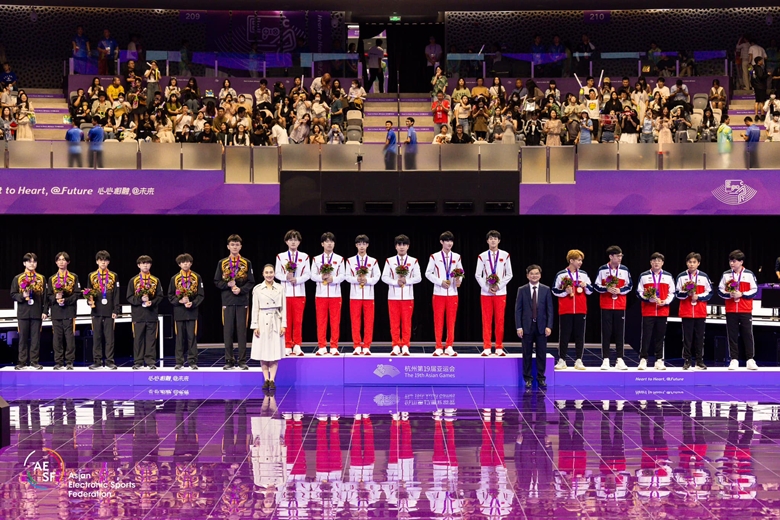 China won the first gold medal of electronic sports at ASIAD 19 - Photo 1
